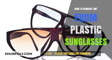 Easy DIY Guide: Removing Tint from Plastic Sunglasses at Home