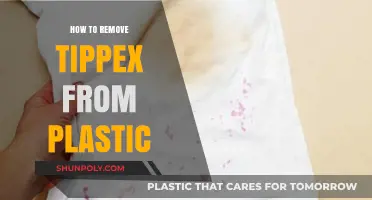 Effective Ways to Remove Tippex from Plastic Surfaces Easily