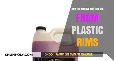 Effective Methods to Clean Tire Grease Off Plastic Rims Easily