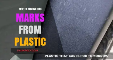 Effective Methods to Erase Tire Marks from Plastic Surfaces