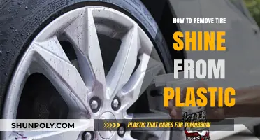 Effective Methods to Remove Tire Shine from Plastic Surfaces