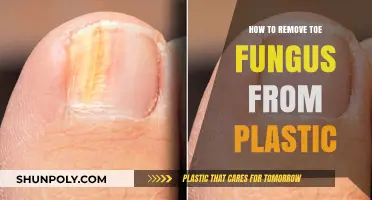 Effective Ways to Eliminate Toe Fungus from Plastic Surfaces