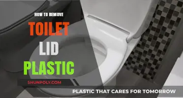 Easy Steps to Remove Toilet Lid Plastic Without Damage