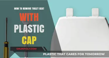 Easy Steps to Remove a Toilet Seat with Plastic Caps