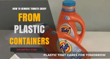 Effective Ways to Remove Tomato Stains from Plastic Containers