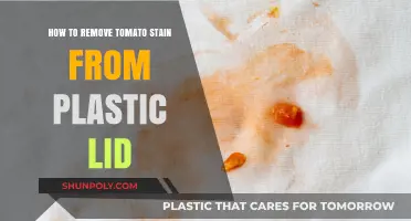 Quickly Remove Tomato Stains from Plastic Lids: Easy Cleaning Tips
