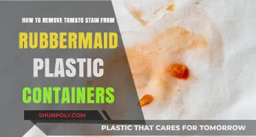 Effective Tips to Remove Tomato Stains from Rubbermaid Containers