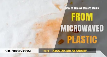 Effective Tips to Remove Tomato Stains from Microwaved Plastic Containers