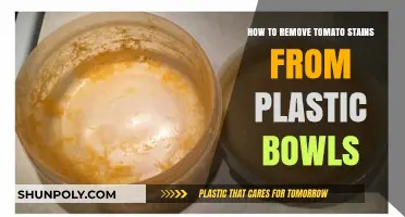 Effective Tips to Remove Tomato Stains from Plastic Bowls Easily