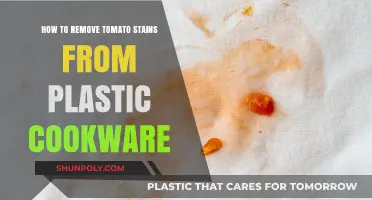 Effective Tips to Remove Tomato Stains from Plastic Cookware Easily