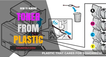 Effective Methods to Remove Toner Stains from Plastic Surfaces