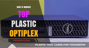 Easy Guide: Removing the Top Plastic Cover on Optiplex Computers