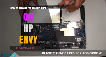Easy Guide: Removing the Top Plastic Piece on HP Envy Laptops