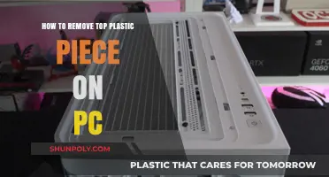 Easy Guide to Removing the Top Plastic Piece on Your PC