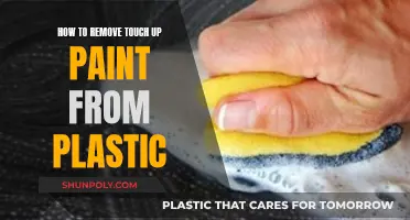 Removing Touch-Up Paint from Plastic: A Step-by-Step Guide