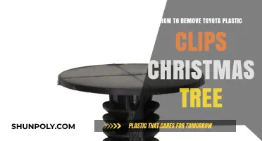 Easy Guide to Removing Toyota Christmas Tree Plastic Clips