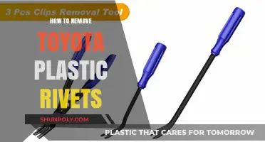 Easy Guide: Removing Toyota Plastic Rivets Safely and Efficiently