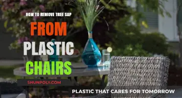 Effective Ways to Clean Tree Sap Off Plastic Chairs Easily