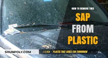 Effective Ways to Remove Tree Sap from Plastic Surfaces Easily