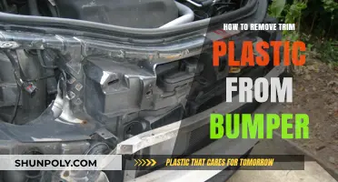 Easy Steps to Remove Trim Plastic from Your Car Bumper