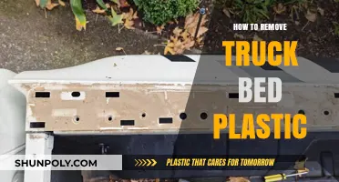Easy Steps to Remove Truck Bed Plastic Without Damage