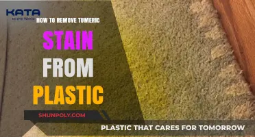 Effective Ways to Remove Turmeric Stains from Plastic Surfaces