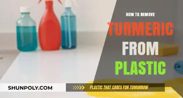 Effective Ways to Remove Turmeric Stains from Plastic Surfaces