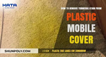 Effective Tips to Remove Turmeric Stains from Plastic Mobile Covers