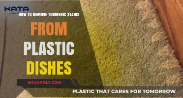 Effective Tips to Remove Turmeric Stains from Plastic Dishes Easily