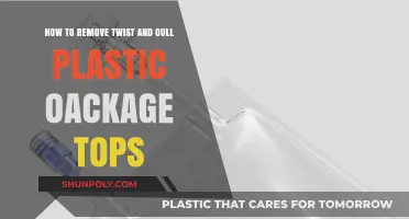Easy Tricks to Remove Twist-Off Plastic Packaging Tops Effortlessly