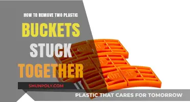 Easy Fixes: Separating Two Plastic Buckets Stuck Together Quickly