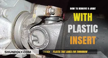 Efficiently Removing U-Joint with Plastic Insert: A Step-by-Step Guide