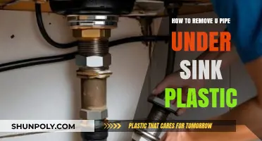 Easy Steps to Remove Plastic U-Pipe Under Your Sink