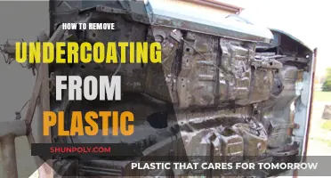 Effective Techniques to Remove Undercoating from Plastic Surfaces Easily