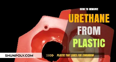 Effective Methods to Safely Remove Urethane from Plastic Surfaces