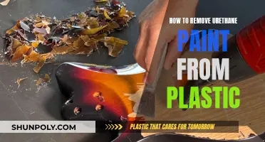 Removing Urethane Paint from Plastic: Effective Methods and Tips