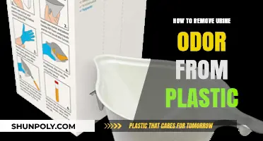 Effective Ways to Eliminate Urine Smell from Plastic Surfaces