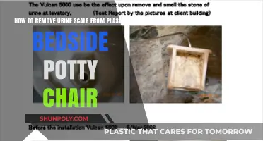 Effective Tips to Remove Urine Scale from Plastic Potty Chairs