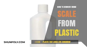 Effective Methods to Remove Urine Scale from Plastic Surfaces