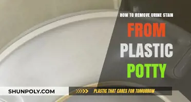Effective Tips to Remove Urine Stains from Plastic Potties Easily