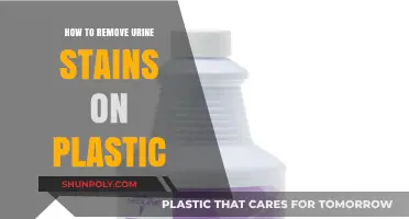 Effective Methods to Remove Urine Stains from Plastic Surfaces