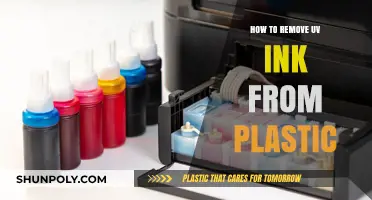Effective Methods to Remove UV Ink Stains from Plastic Surfaces
