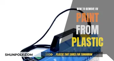 Removing UV Paint from Plastic: Effective Methods and Precautions