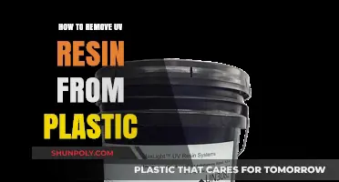 Effective Methods to Safely Remove UV Resin from Plastic Surfaces