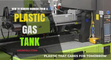 Effective Methods to Remove Varnish from Plastic Gas Tanks Safely
