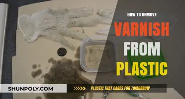Effective Methods to Safely Remove Varnish from Plastic Surfaces