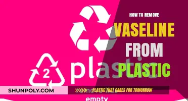 Effective Ways to Remove Vaseline Stains from Plastic Surfaces