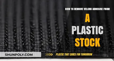 Effective Tips to Remove Velcro Adhesive from Plastic Stock Easily