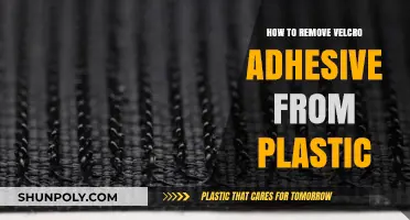 Effective Ways to Remove Velcro Adhesive from Plastic Surfaces Easily