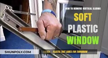 Easy Guide to Removing Vertical Sliding Soft Plastic Windows